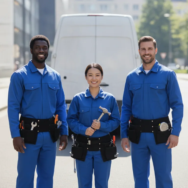 Handwerker Team in Wuerzburg